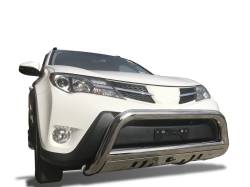 Black Horse Off Road - Black Horse BB093904-SP Stainless Steel Bull Bar for 06-18 Toyota RAV4 Polished - Image 1