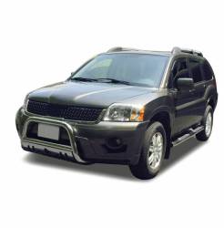 Black Horse Off Road - Black Horse CBS-MIB8001SP SS Bull Bar for 03-14 Mitsubishi Endeavor - Image 2