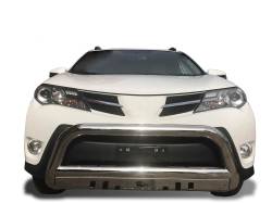 Black Horse Off Road - Black Horse BB093904-SP Stainless Steel Bull Bar for 06-18 Toyota RAV4 Polished - Image 2
