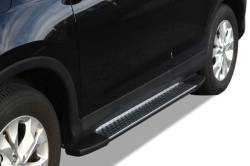 Black Horse Off Road - Black Horse RBME70 Aluminum Running Boards for 07-12 BMW X5 - Image 2