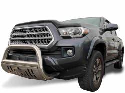 Black Horse Off Road - Black Horse BB096410-SP Stainless Steel Bull Bar for 16-23 Toyota Tacoma - Image 1