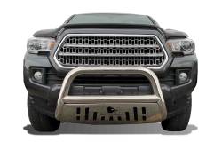 Black Horse Off Road - Black Horse BB096410-SP Stainless Steel Bull Bar for 16-23 Toyota Tacoma - Image 2
