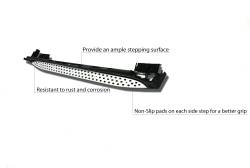 Black Horse Off Road - Black Horse RMWGL Aluminum Running Boards for 07-12 GLS Models - Image 2
