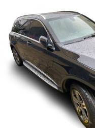 Black Horse Off Road - Black Horse RMWX253 Black Running Boards for 18-20 GLC Models - Image 2