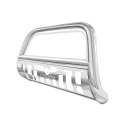 Black Horse Off Road - Black Horse CBS-TYF7007SP Polished SS Bull Bar for 03-09 GX470/4Runner - Image 1