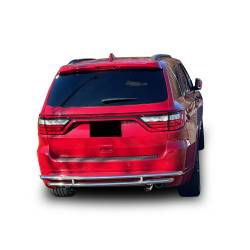 Black Horse Off Road - Black Horse Off Road CRDL-JEJ101S Rear Bumper Guard - Image 1