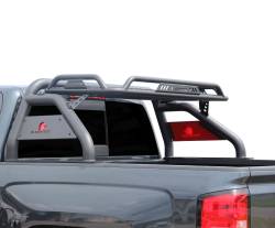 Black Horse Off Road - Black Horse RB-BA15B Atlas Roll Bar Black for F250/F350/F450 Super Duty - Image 1
