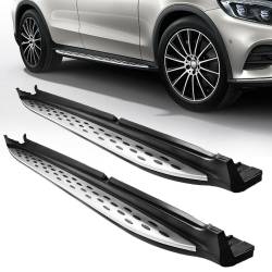 Black Horse Off Road - Black Horse RMWC292 Black Running Boards for 15-19 Mercedes-Benz GLE Series - Image 2
