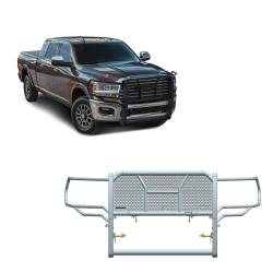 Black Horse Off Road - Black Horse RU-DORA20-B RUGGED HD Grille Guard Black for RAM 2500/3500 - Image 1
