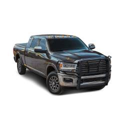 Black Horse Off Road - Black Horse RU-DORA20-B RUGGED HD Grille Guard Black for RAM 2500/3500 - Image 2