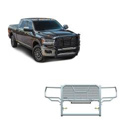Black Horse Off Road - Black Horse RU-DORA20-B-LED Rugged Grille Guard w/20"LED Black for RAM 2500/3500 - Image 1