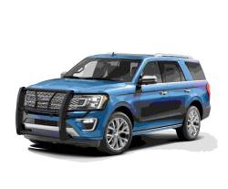 Black Horse Off Road - Black Horse Off Road RU-FOEX18-B Rugged Heavy Duty Grille Guard - Image 2