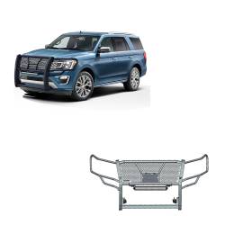Black Horse Off Road - Black Horse Off Road RU-FOEX18-B-K1 Rugged Heavy Duty Grille Guard Kit - Image 1
