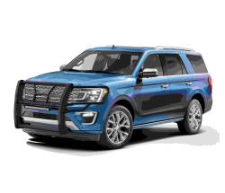 Black Horse Off Road - Black Horse Off Road RU-FOEX18-B-K1 Rugged Heavy Duty Grille Guard Kit - Image 2