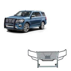 Black Horse Off Road - Black Horse Off Road RU-FOEX18-B-K2 Rugged Heavy Duty Grille Guard Kit - Image 1