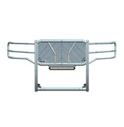 Black Horse Off Road - Black Horse RU-GMSI15-B-K1 HD Grille Guard w/20" LED for Sierra 2500HD/3500HD - Image 1