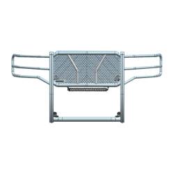 Black Horse Off Road - Black Horse RU-GMSI15-B-K2 HD Grille Guard Black for Sierra 2500HD/3500 - Image 1