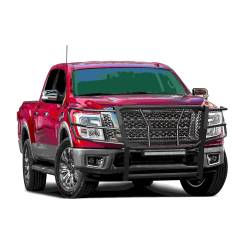 Black Horse Off Road - Black Horse RU-NITI17-B-K1 Black HD Guard w/20" LED for 17-24 Nissan Titan - Image 2