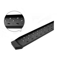 Black Horse Off Road - Black Horse SP-F178 Black Spartan Running Boards 19-23 Ford Ranger SuperCrew Cab - Image 2