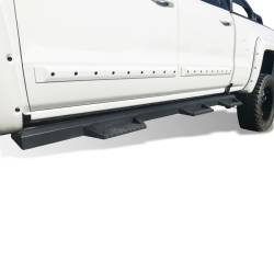 Black Horse Off Road - Black Horse SUP-RA01-19 Black WTW Superior Side Steps for 19-25 RAM 1500 Crew - Image 2