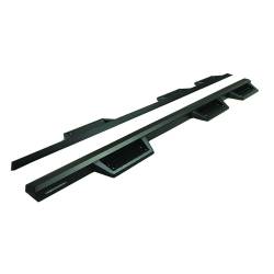 Black Horse Off Road - Black Horse SUP-RA01-19 Black WTW Superior Side Steps for 19-25 RAM 1500 Crew - Image 1