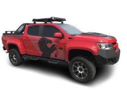 Black Horse Off Road - Black Horse SUP-GM20 Black WTW Superior Side Steps for Colorado/Canyon Crew - Image 2