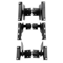 Black Horse Off Road - Black Horse RRRHS-06 Aluminum Running Boards 06-13 Land Rover Range Rover Sport - Image 2