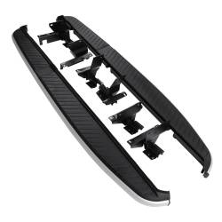 Black Horse Off Road - Black Horse RRRHS-06 Aluminum Running Boards 06-13 Land Rover Range Rover Sport - Image 1