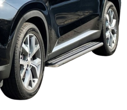 Black Horse Off Road - Black Horse EX-N167 Black Exceed Running Boards for 21-24 Nissan Rogue - Image 2