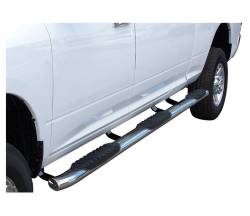 Black Horse Off Road - Black Horse FOSS-NL Extreme W2W SS Side Steps for Ford F150 - Image 2