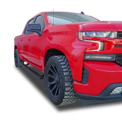 Black Horse Off Road - Black Horse PWBR1075 Retractable Power Board Steel for 20-24 Silverado - Image 2