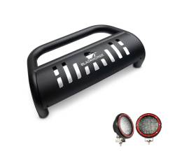 Black Horse Off Road - Black Horse BB093904A-SP-PLFR Black Bull Bar w/5.3" LED's for 06-18 Toyota RAV4 - Image 2