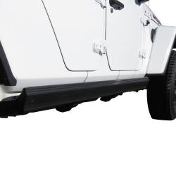 Black Horse Off Road - Black Horse PWBR5180 Elite Retractable Power Board for Jeep Wrangler JL/JT 4DR - Image 2