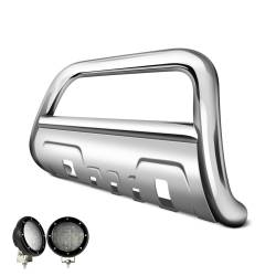 Black Horse Off Road - Black Horse BB096410-SP-35OV-PLFB Savannah Bull Bar Kit - Image 1