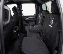 Seat Saver - Seat Saver SSR3457FR11WFBK Endura SeatSaver Front Row Seat Covers w/Ram Logo - Image 2