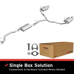 BRExhaust - BRExhaust 106-0829 Direct-Fit Exhaust System Replacement Kit - Image 1