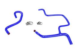 HPS Performance - HPS 57-1675H-BLUE Radiator/Heater Coolant Hose Blue for 15-23 Dodge Challenger - Image 1