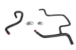 HPS Performance - HPS 57-1675H-BLK Black Heater Coolant Hose Kit for 15-23 Dodge Charger 6.4L V8 - Image 1