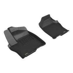 3D MAXpider - 3D MAXpider L1CH11011509 KAGU Floor Mat for 19-26 Sierra/Silverado 1500 - Image 1