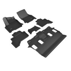3D MAXpider - 3D MAXpider L1LX09001509 KAGU Floor Mat for 24-26 Lexus GX550 - Image 1