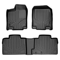 SMARTLINER - SMARTLINER SA0085/B0035 Front/Rear BLACK Floor Liners Edge/MKX - Image 3