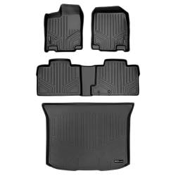 SMARTLINER - SMARTLINER SA0085/B0035/D0047 Front/Rear BLACK Floor Liners Edge/MKX - Image 4