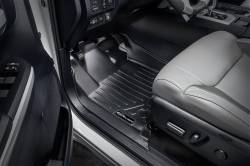 SMARTLINER - SMARTLINER SA0108/B0022 Front/Rear BLACK Floor Liners for Tundra Dbl/CrewMax - Image 1