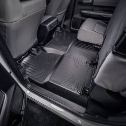 SMARTLINER - SMARTLINER SA0108/B0155 Front/Rear BLACK Floor Liners for Toyota Tundra CrewMax - Image 2
