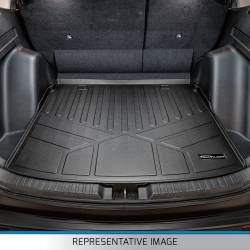 SMARTLINER - SMARTLINER SA0139/B0073/D0139 Front/Rear BLACK Floor Liners for Wrangler JK 4DR - Image 2