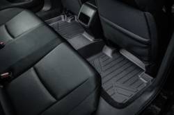SMARTLINER - SMARTLINER SA0341/B0341 Front/Rear BLACK Floor Liners Honda Accord - Image 2