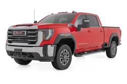 Rough Country Suspension Systems - Rough Country F-G11912 Sport Fender Flares Black for 20-26 Sierra 2500HD/3500 - Image 3