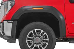 Rough Country Suspension Systems - Rough Country F-G11912 Sport Fender Flares Black for 20-26 Sierra 2500HD/3500 - Image 4