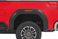 Rough Country Suspension Systems - Rough Country F-G11912 Sport Fender Flares Black for 20-26 Sierra 2500HD/3500 - Image 5
