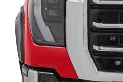 Rough Country Suspension Systems - Rough Country F-G11912 Sport Fender Flares Black for 20-26 Sierra 2500HD/3500 - Image 6